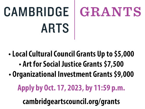 Cambridge Arts | Grants